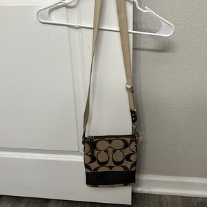 Coach crossbody bag